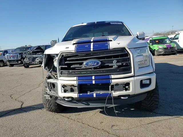 2016 Ford F-150 VIN 1FTEW1EG6GFC49149 Copart auction photo, front end / side damage thumbnail 11
