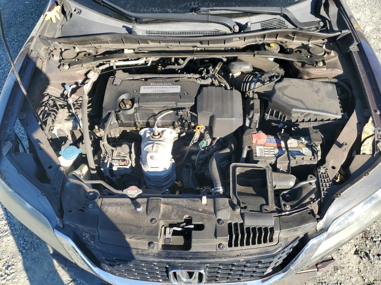2013 Honda Accord VIN 1HGCT1B70DA009190 Copart auction photo, front end / undercarriage damage thumbnail 12