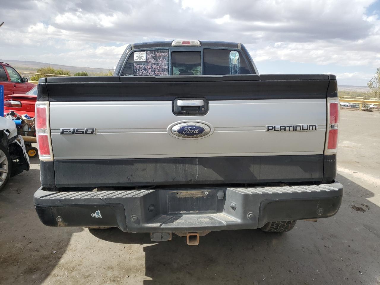 2014 Ford F-150 VIN 1FTFW1ET1EFB39771 Copart auction photo, front end / side damage thumbnail 6