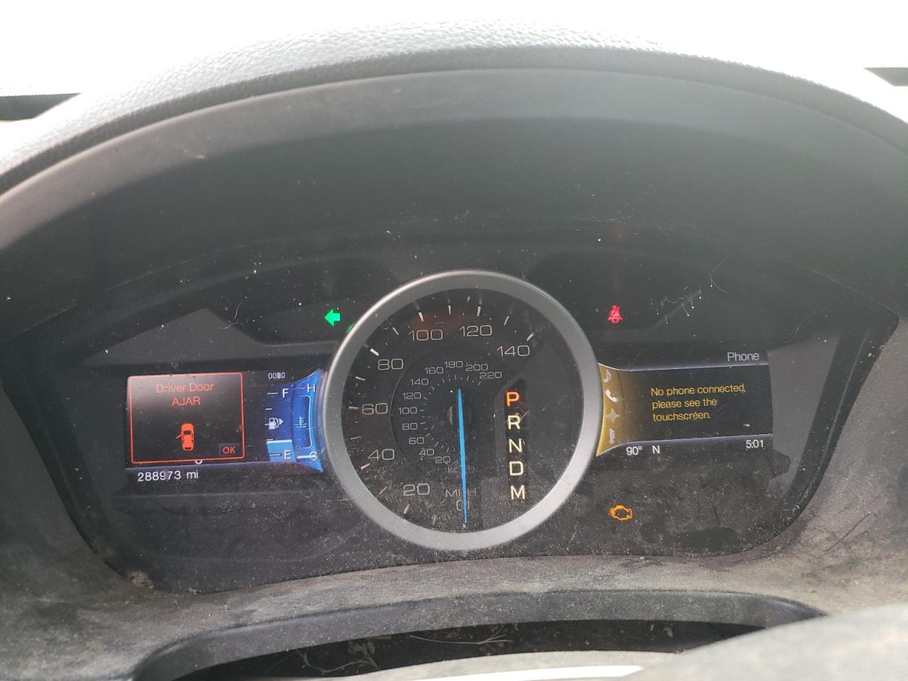 2013 Ford Explorer VIN 1FM5K8D84DGA53811 Copart auction photo, all over damage thumbnail 9