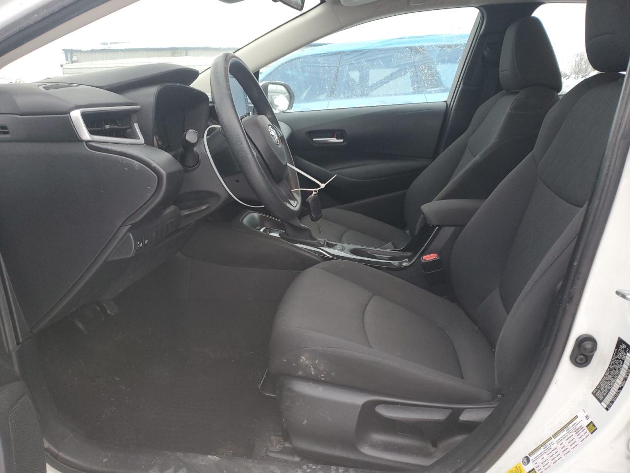 2020 Toyota Corolla VIN 5YFEPRAE0LP123016 Copart auction photo, rear end damage thumbnail 7