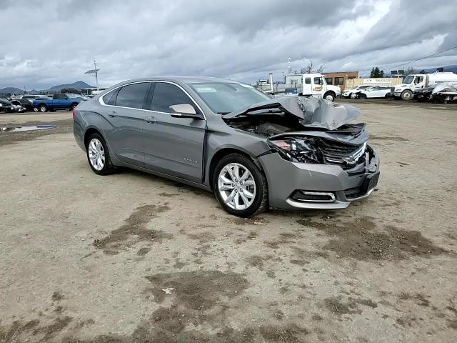 2018 Chevrolet Impala VIN 2G1105S38J9168834 Copart auction photo, front end / side damage thumbnail 10