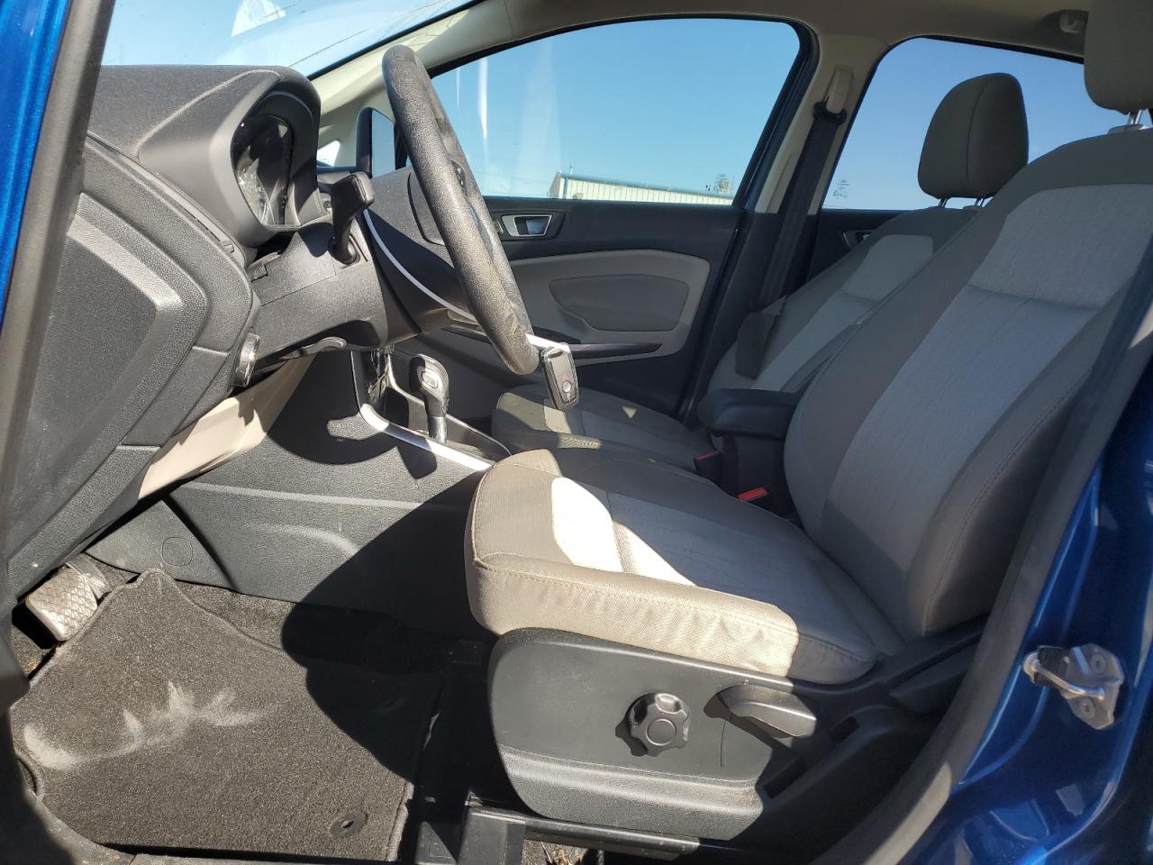 2021 Ford EcoSport VIN MAJ3S2GE2MC392624 Copart auction photo, front end damage thumbnail 7