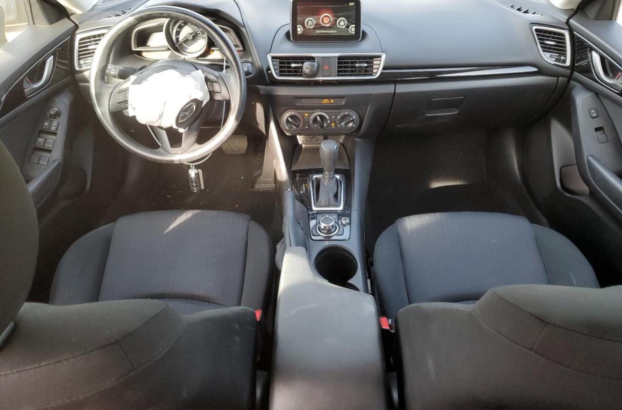 2016 Mazda 3 VIN JM1BM1T7XG1341938 Copart auction photo, front end damage thumbnail 8