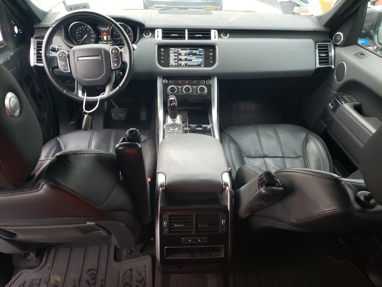 2014 Land Rover Range Rover VIN SALWR2WF7EA502117 Copart auction photo, side damage thumbnail 8
