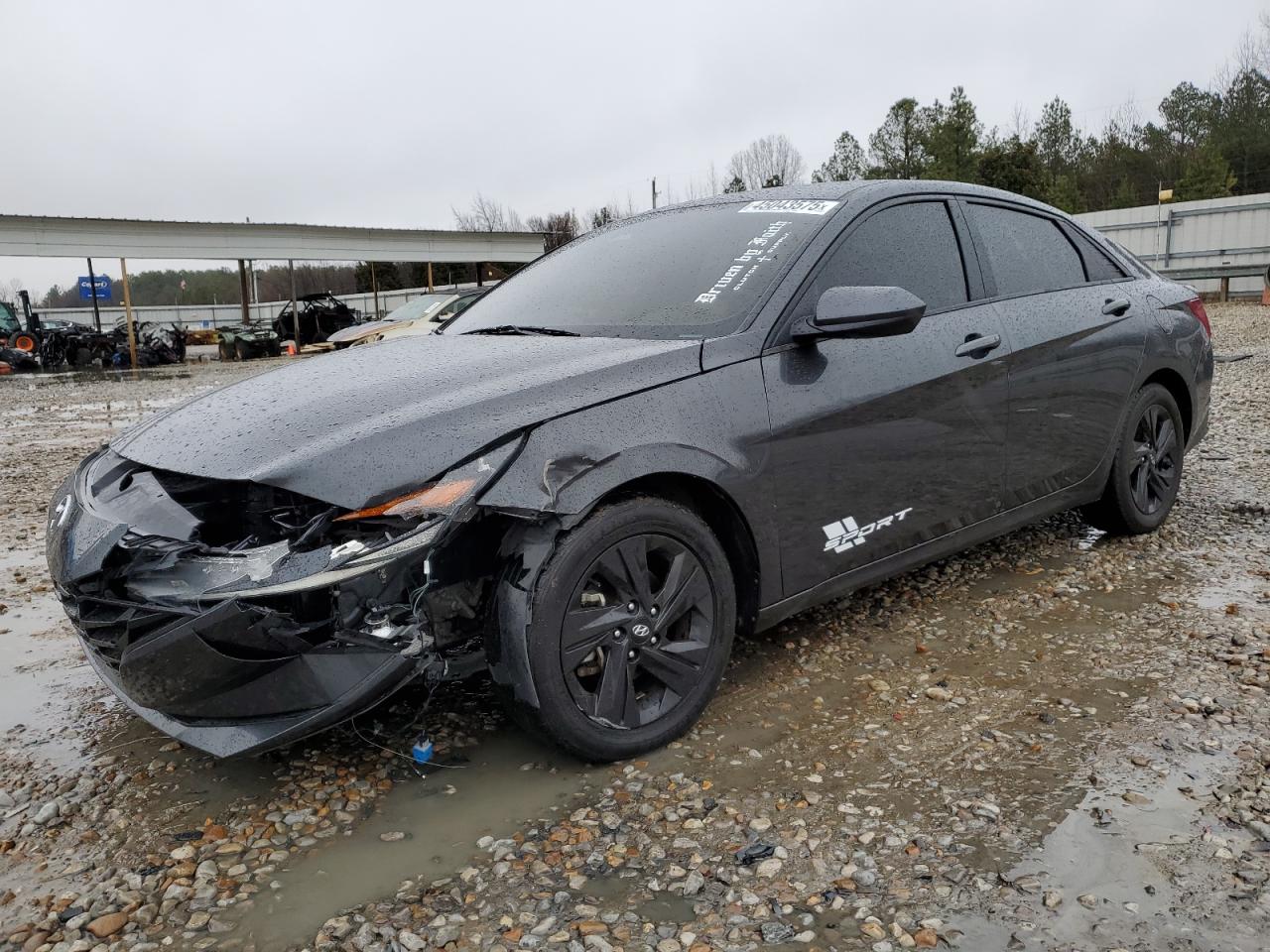 2021 Hyundai Elantra VIN 5NPLM4AG2MH009800