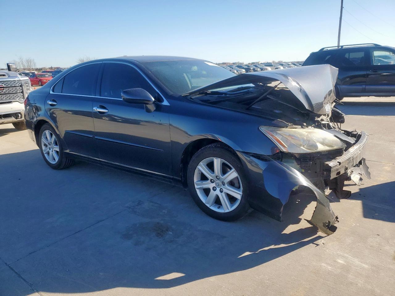 2009 Lexus ES VIN JTHBJ46G092280195 Copart auction photo, front end damage thumbnail 4