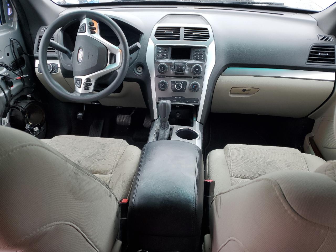 2012 Ford Explorer VIN 1FMHK7B89CGA54476 Copart auction photo, side damage thumbnail 8