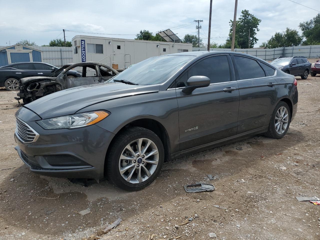 2017 Ford Fusion VIN 3FA6P0LU5HR301224