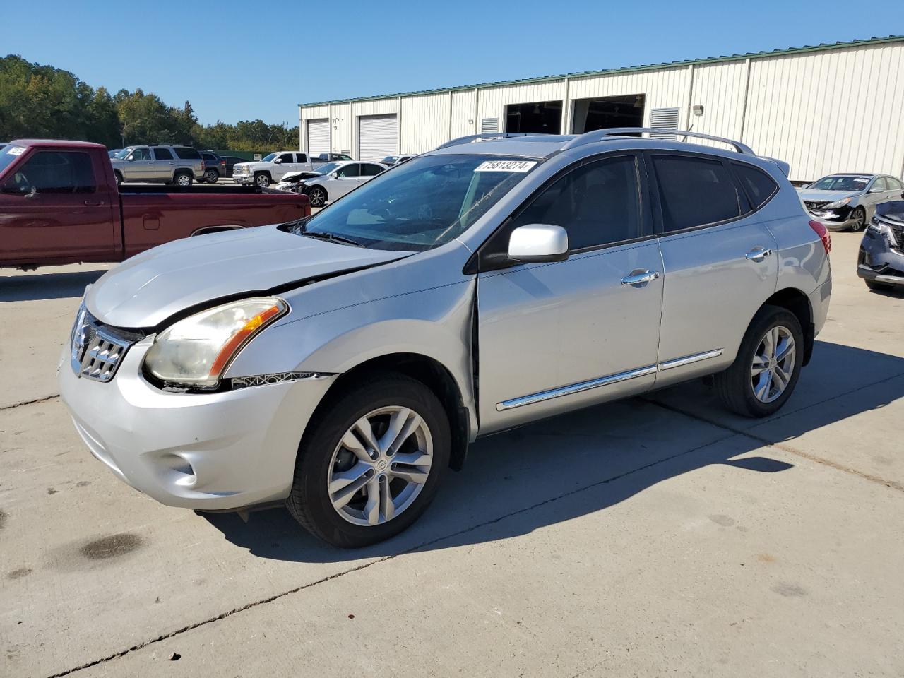 2013 Nissan Rogue VIN JN8AS5MT9DW503484