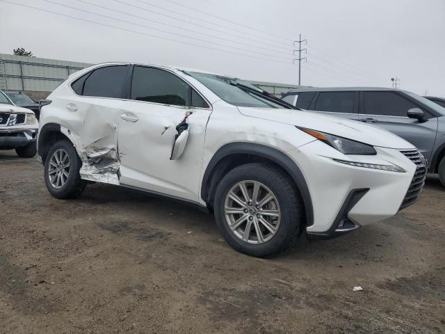 2020 Lexus NX VIN JTJAARBZXL2158305 Copart auction photo, side / front end damage thumbnail 4