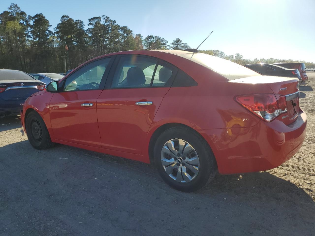 2015 Chevrolet Cruze VIN 1G1PA5SH1F7113802 Copart auction photo, front end damage thumbnail 2