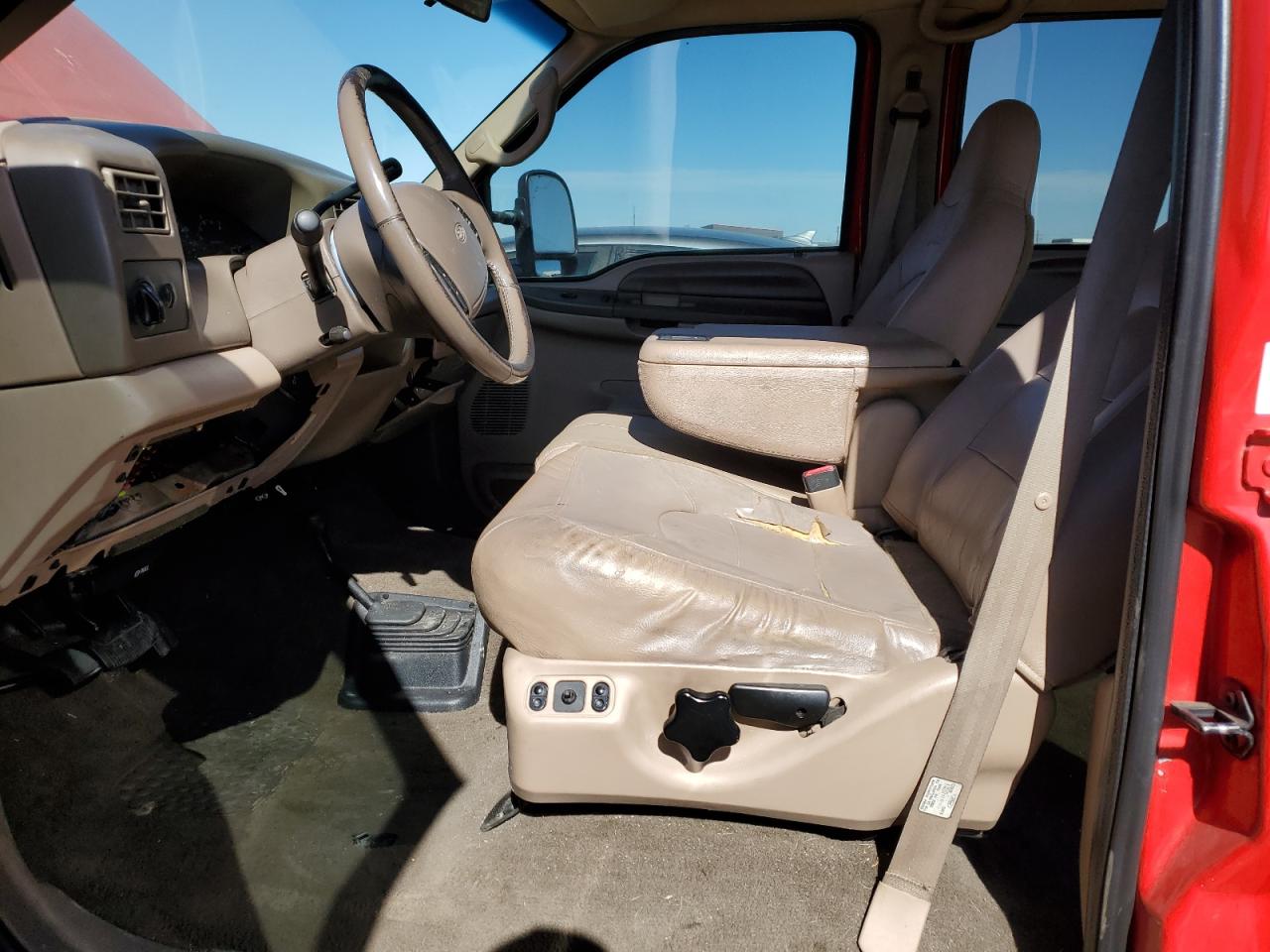 1999 Ford F350 VIN 1FTWW33F9XED74498 Copart auction photo, vandalism damage thumbnail 7