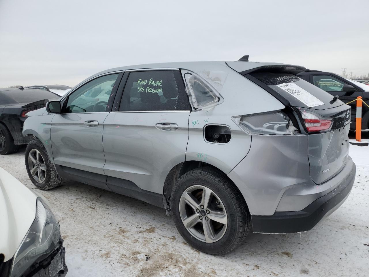 2023 Ford Edge VIN 2FMPK4J92PBA42946 Copart auction photo, front end / rear end damage thumbnail 2