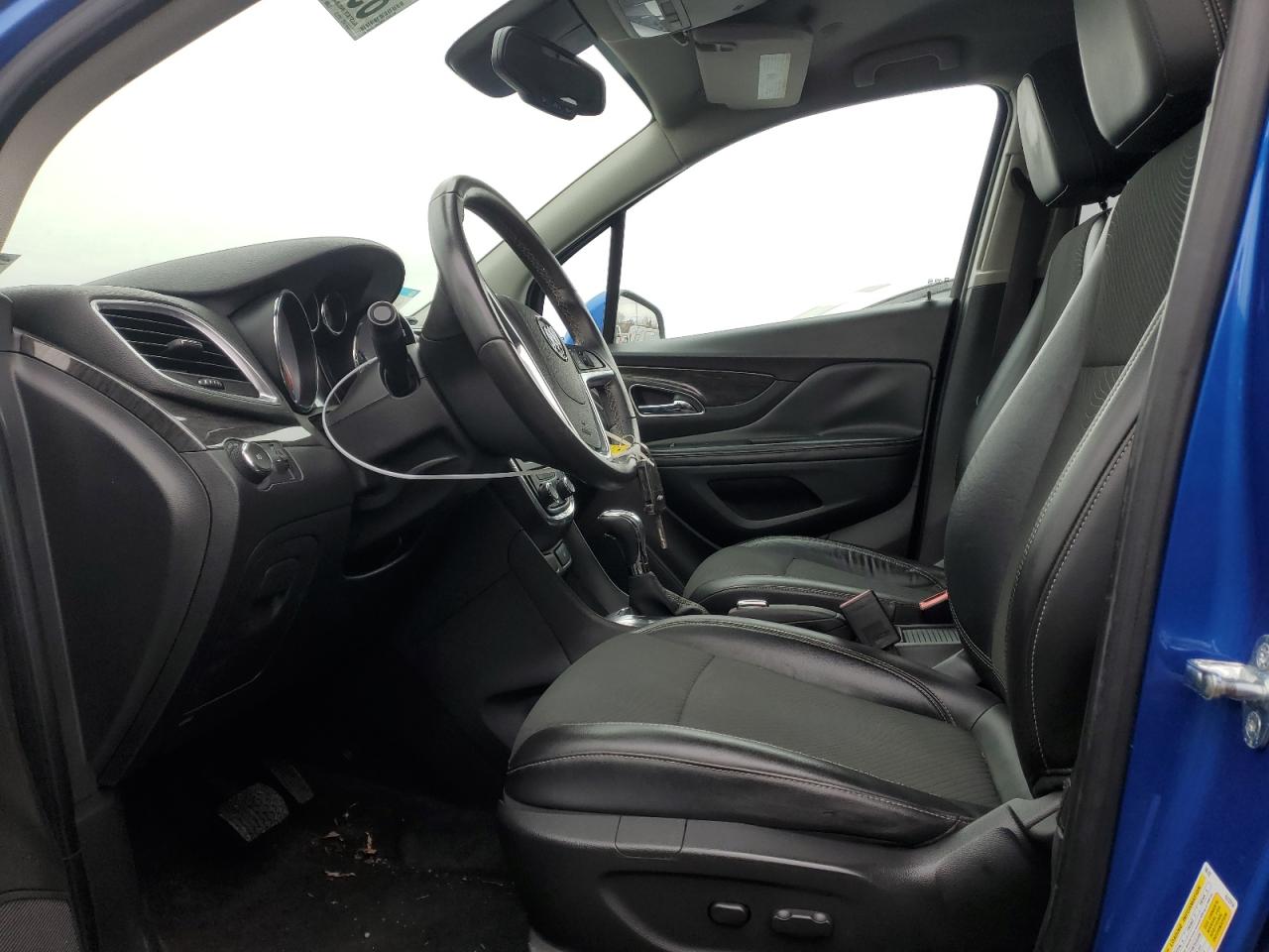 2014 Buick Encore VIN KL4CJBSB4EB591184 Copart auction photo, front end damage thumbnail 7