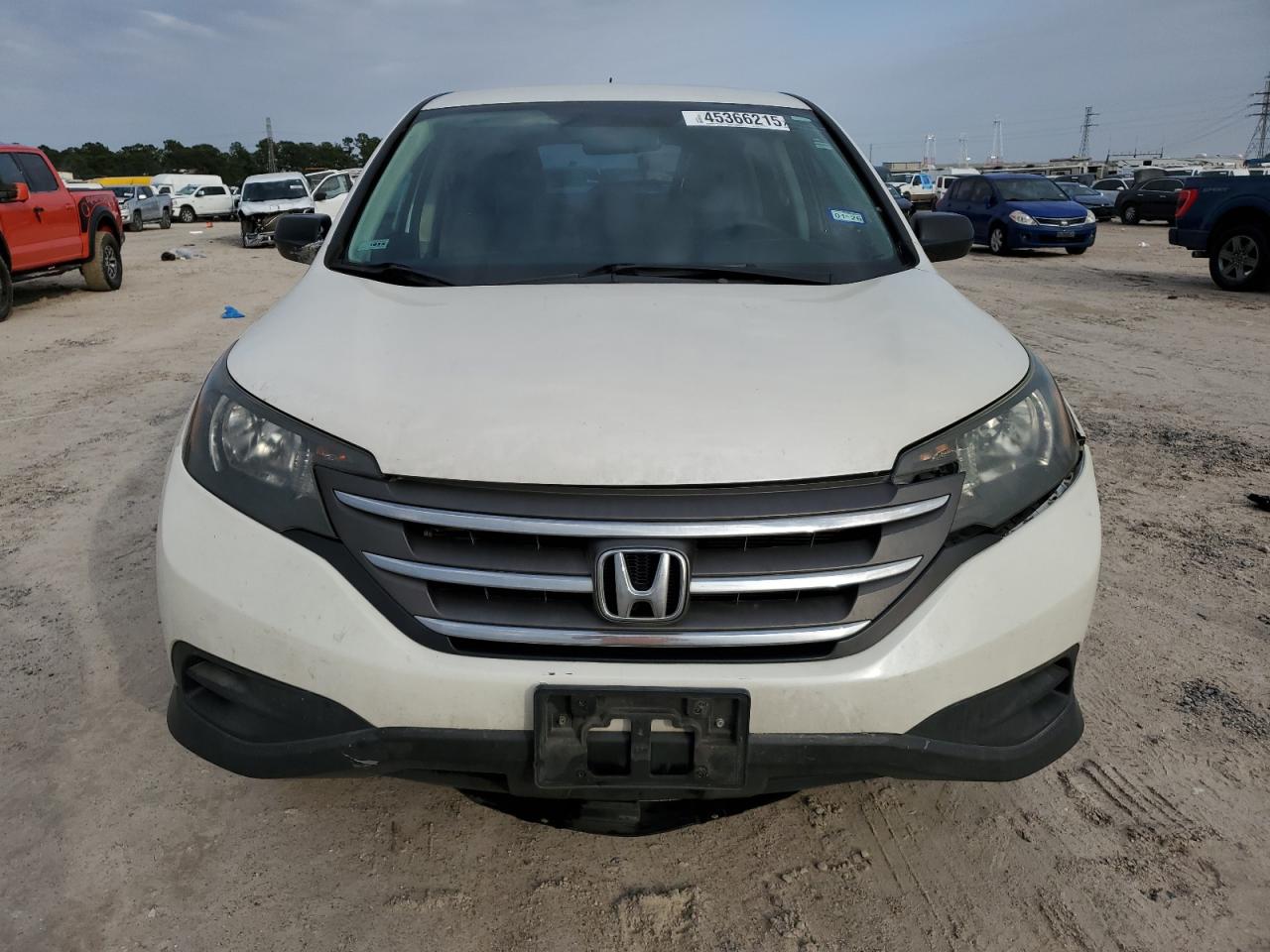 2014 Honda CR-V VIN 5J6RM3H30EL021457 Copart auction photo, front end / minor dent/scratches damage thumbnail 5