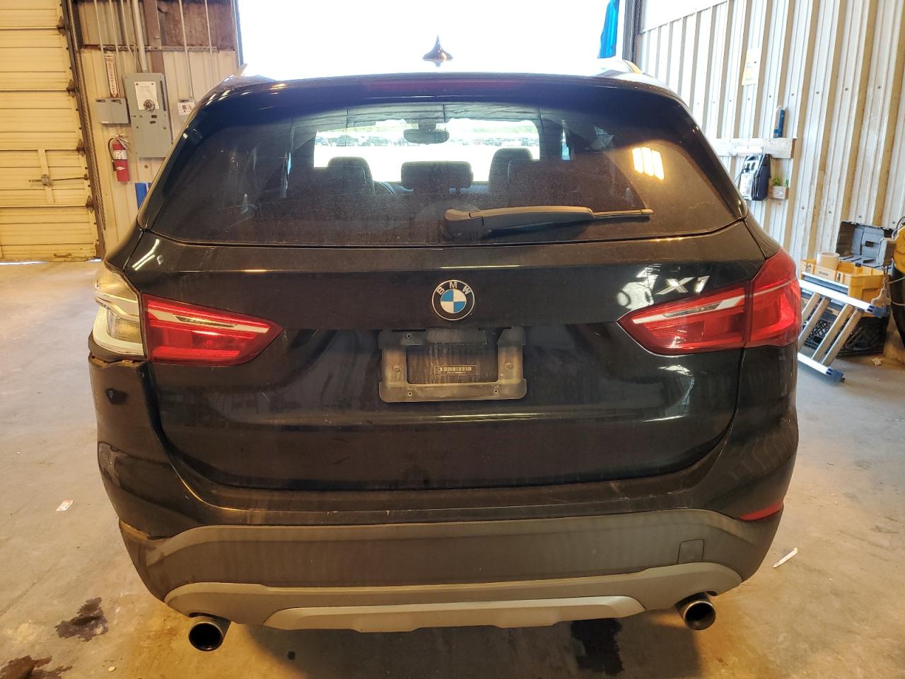 2017 BMW X1 VIN WBXHU7C36H5H32711 Copart auction photo, side / hail damage thumbnail 6