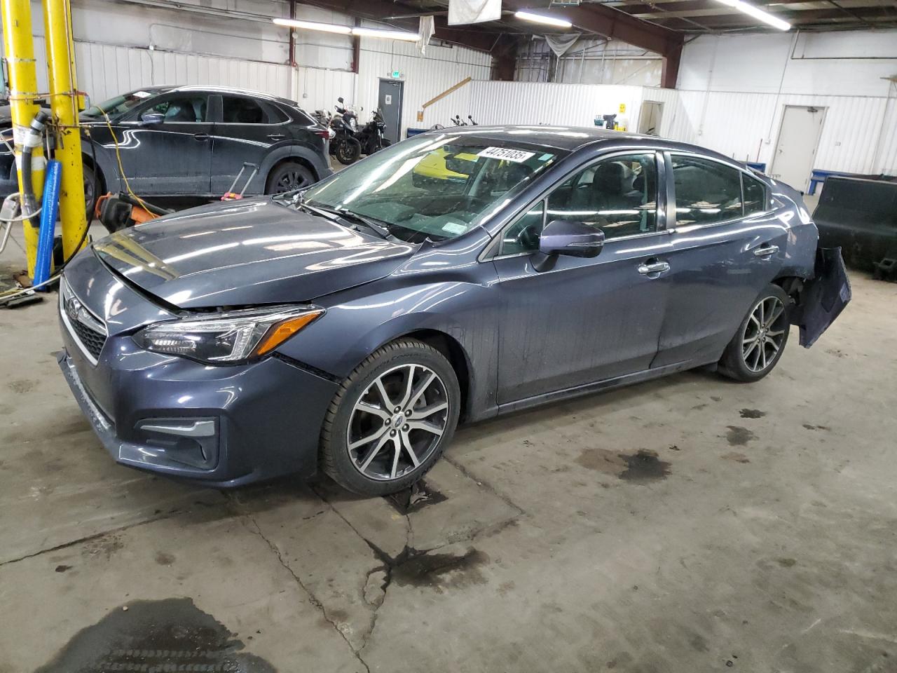 2017 Subaru Impreza VIN 4S3GKAT67H3606081 - Copart auction photo