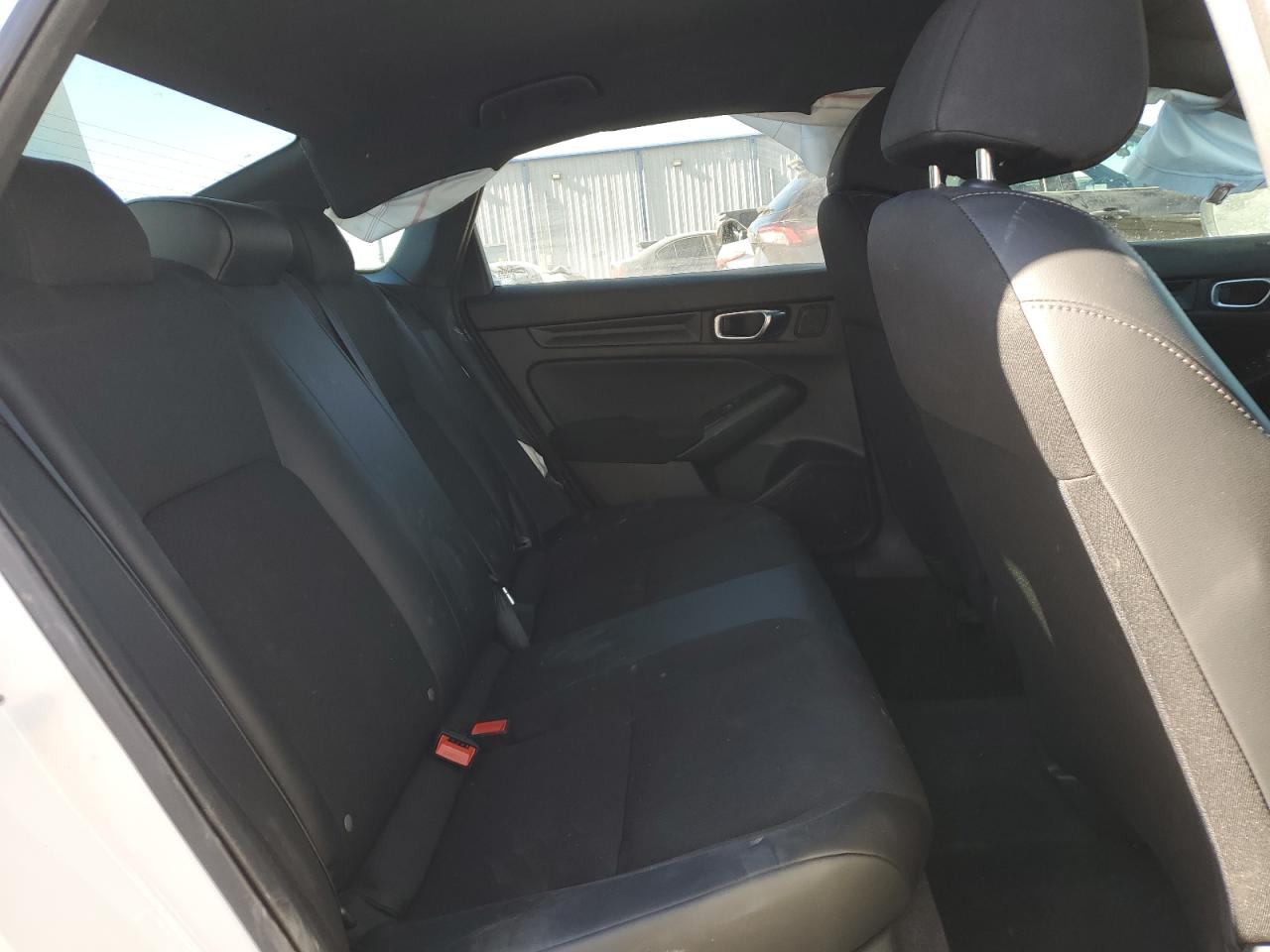 2024 Honda Civic VIN 2HGFE2F55RH590443 Copart auction photo, vandalism / front end damage thumbnail 10