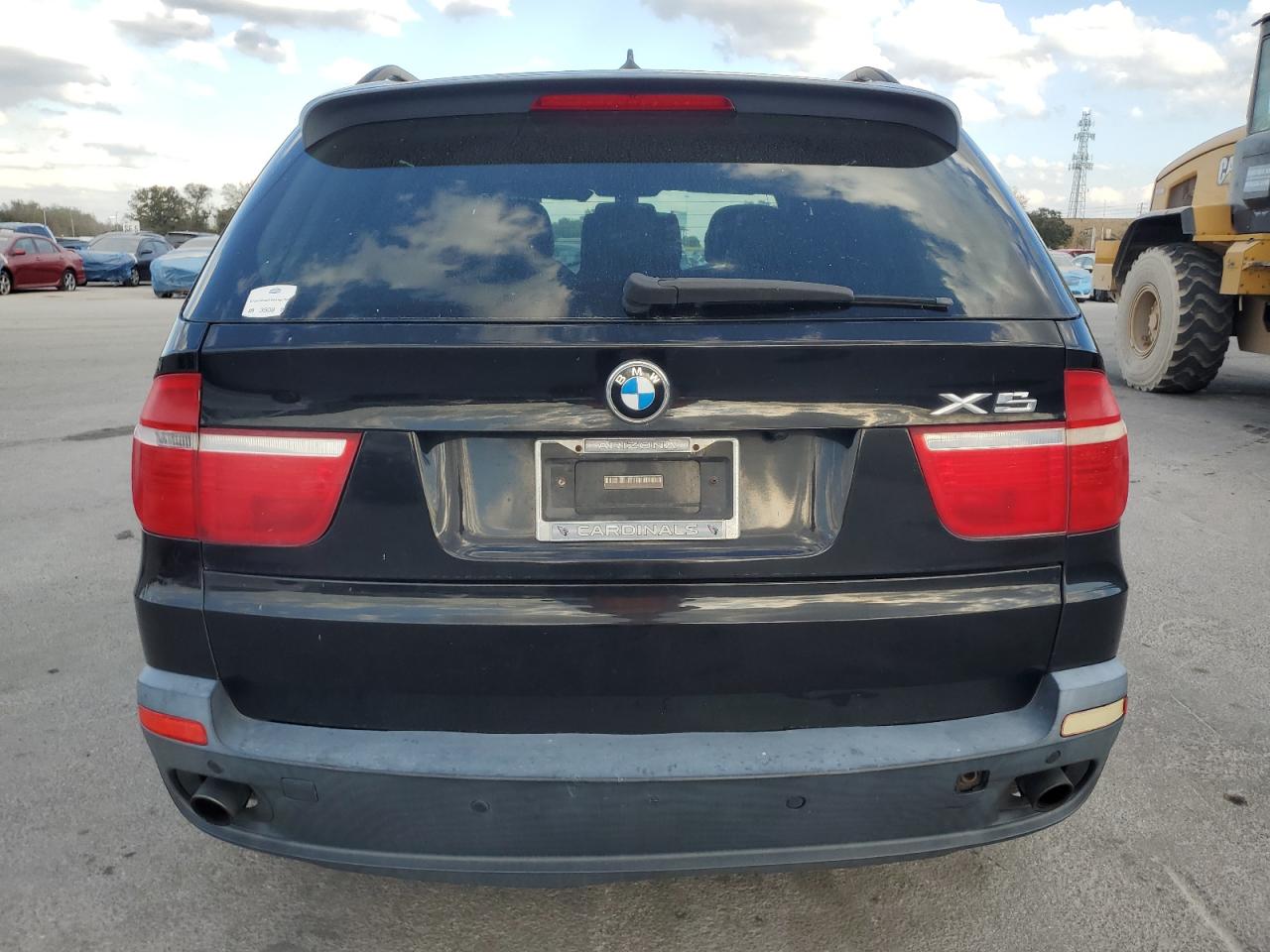 2009 BMW X5 VIN 5UXFE43539L260803 Copart auction photo, normal wear damage thumbnail 6