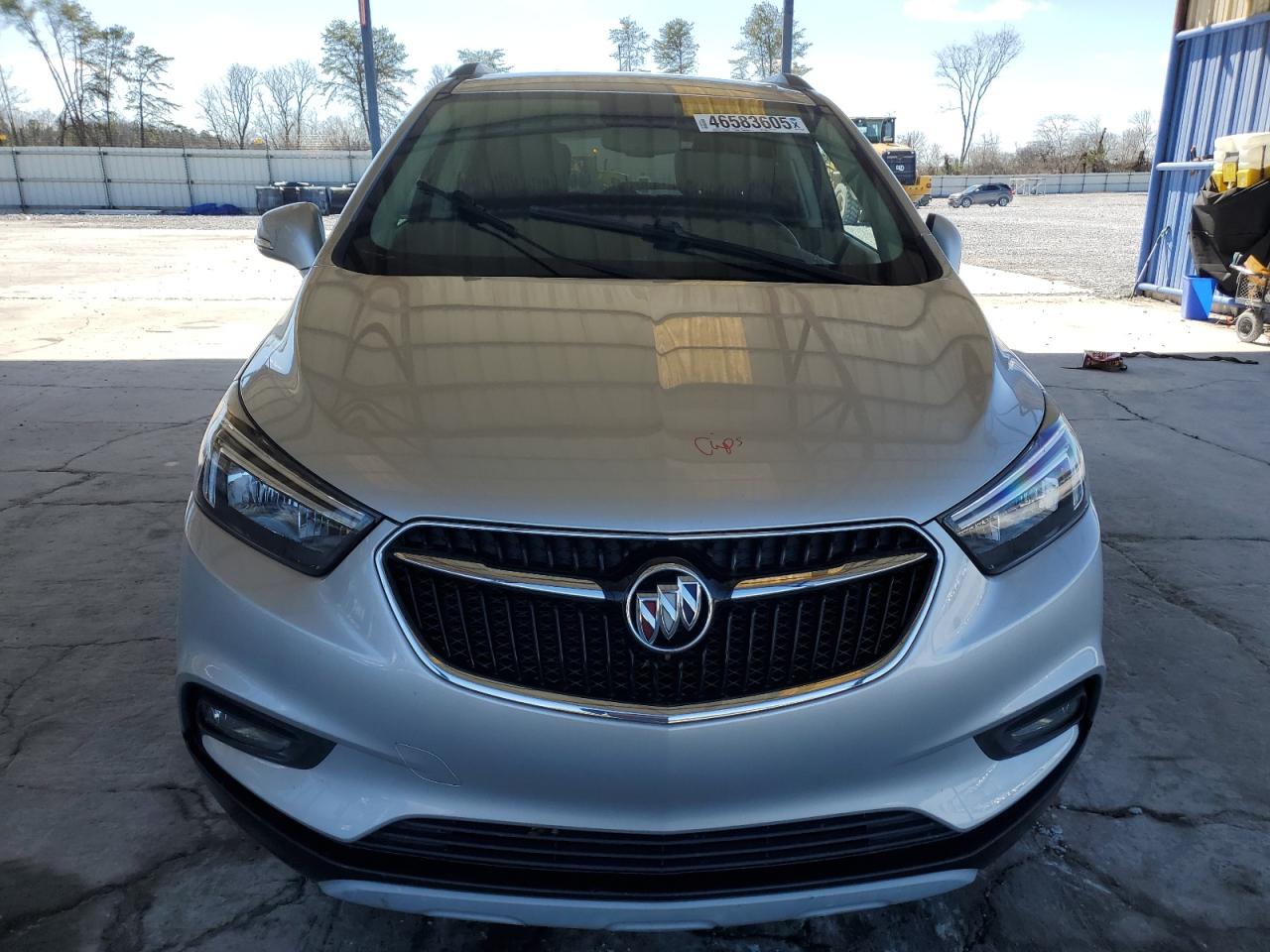 2017 Buick Encore VIN KL4CJ1SB4HB002276 Copart auction photo, front end damage thumbnail 5