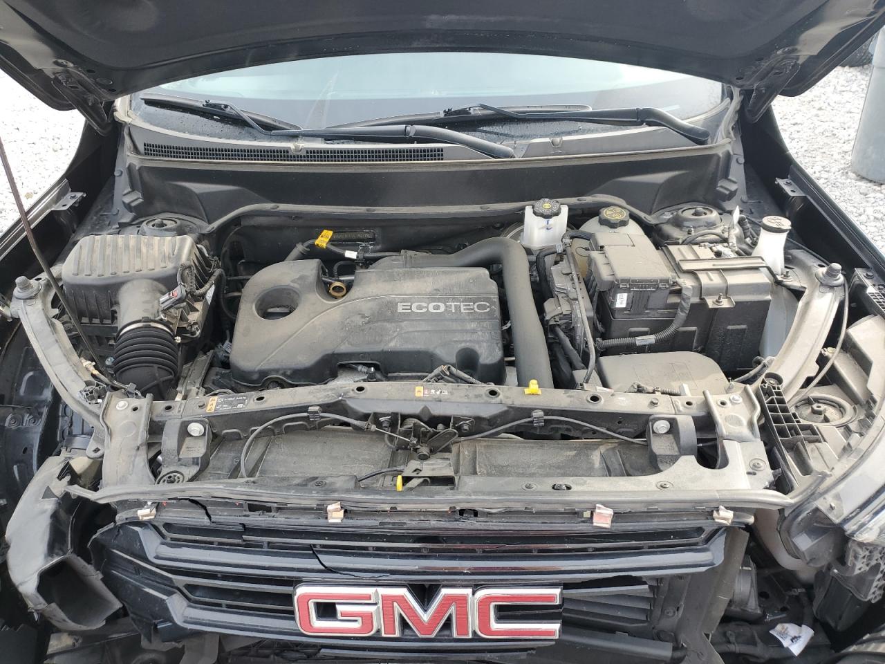 2019 GMC Terrain VIN 3GKALMEV1KL398112 Copart auction photo, front end damage thumbnail 13