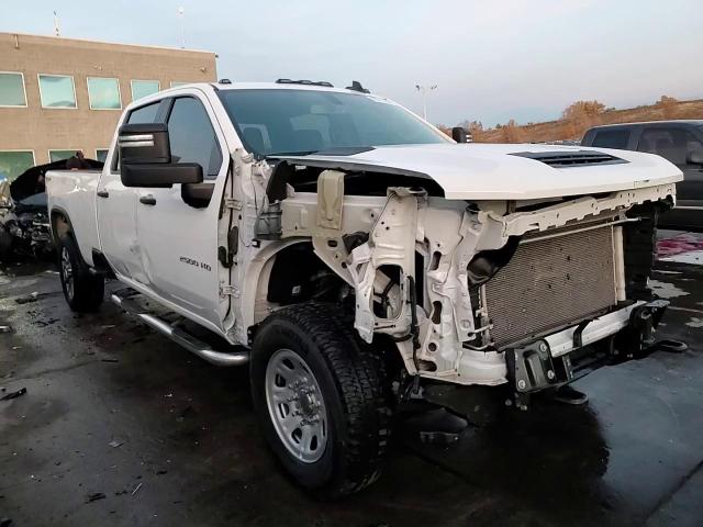 2023 Chevrolet Silverado VIN 1GC4YME72PF248149 Copart auction photo, front end / side damage thumbnail 14