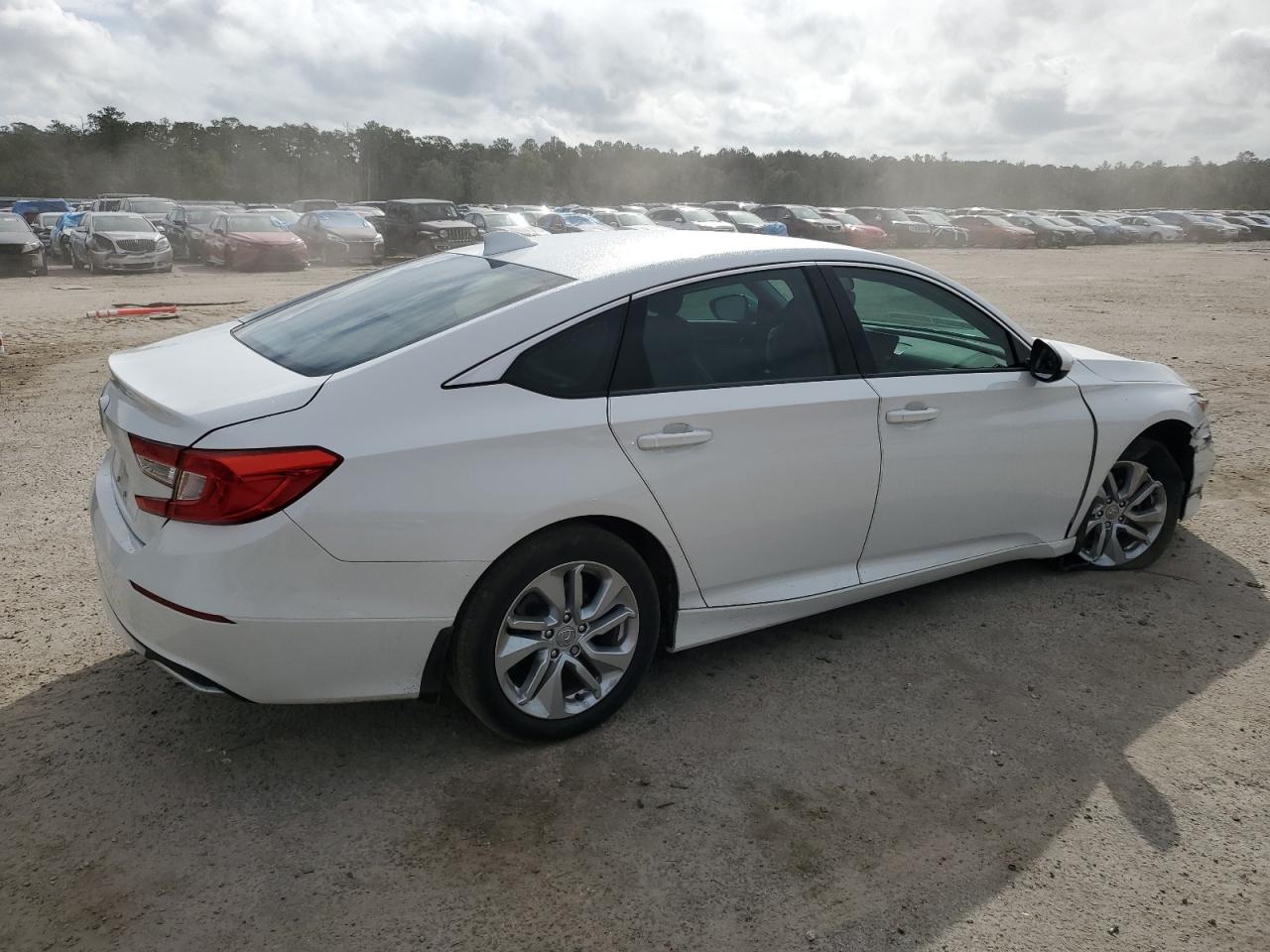 2019 Honda Accord VIN 1HGCV1F18KA127971 Copart auction photo, front end damage thumbnail 3