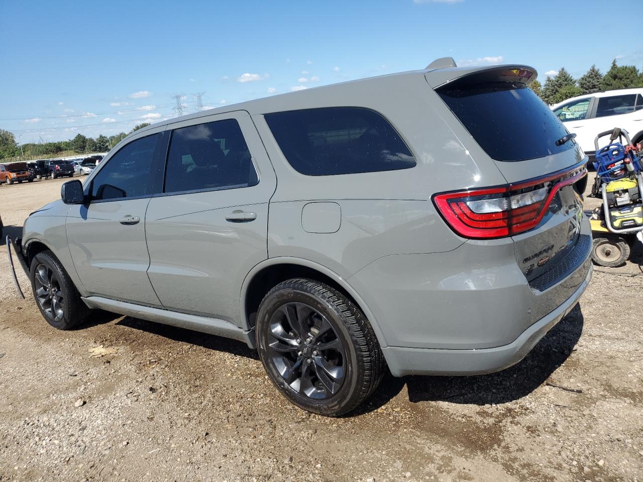 2021 Dodge Durango VIN 1C4RDJAG7MC792214 Copart auction photo, front end damage thumbnail 2