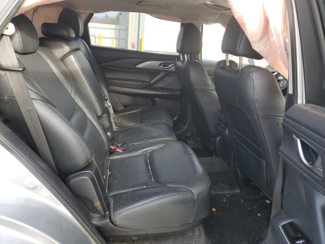 2016 Mazda CX-9 VIN JM3TCBCY8G0121006 Copart auction photo, all over damage thumbnail 11