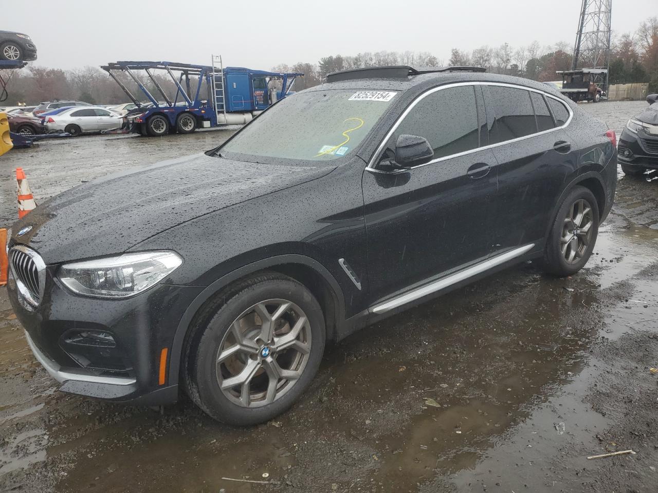 2021 BMW X4 VIN 5UX2V1C08M9H06535 - Copart auction photo