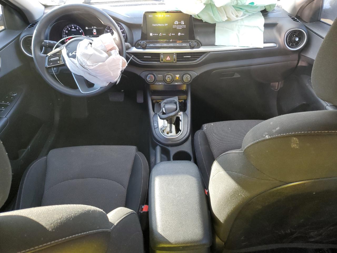 2022 KIA Forte VIN 3KPF24AD4NE432182 Copart auction photo, front end / mechanical damage thumbnail 8