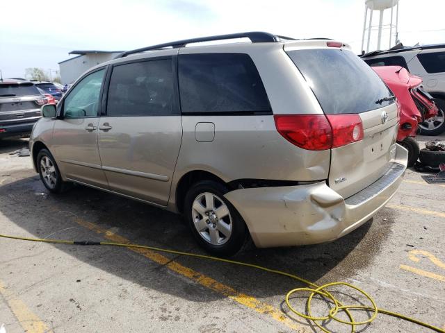 2006 Toyota Sienna VIN 5TDZA22C56S579984 Copart auction photo, rear end damage thumbnail 2