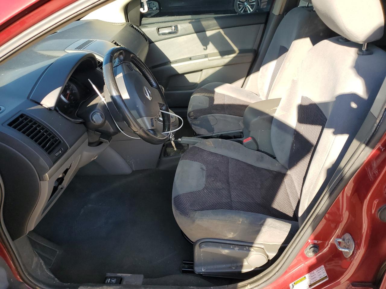 2007 Nissan Sentra VIN 3N1AB61E97L658301 Copart auction photo, front end damage thumbnail 7