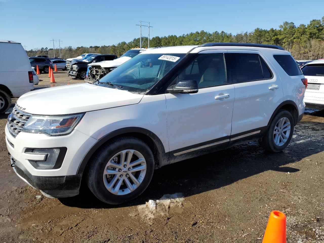 2016 Ford Explorer VIN 1FM5K7D8XGGC64364