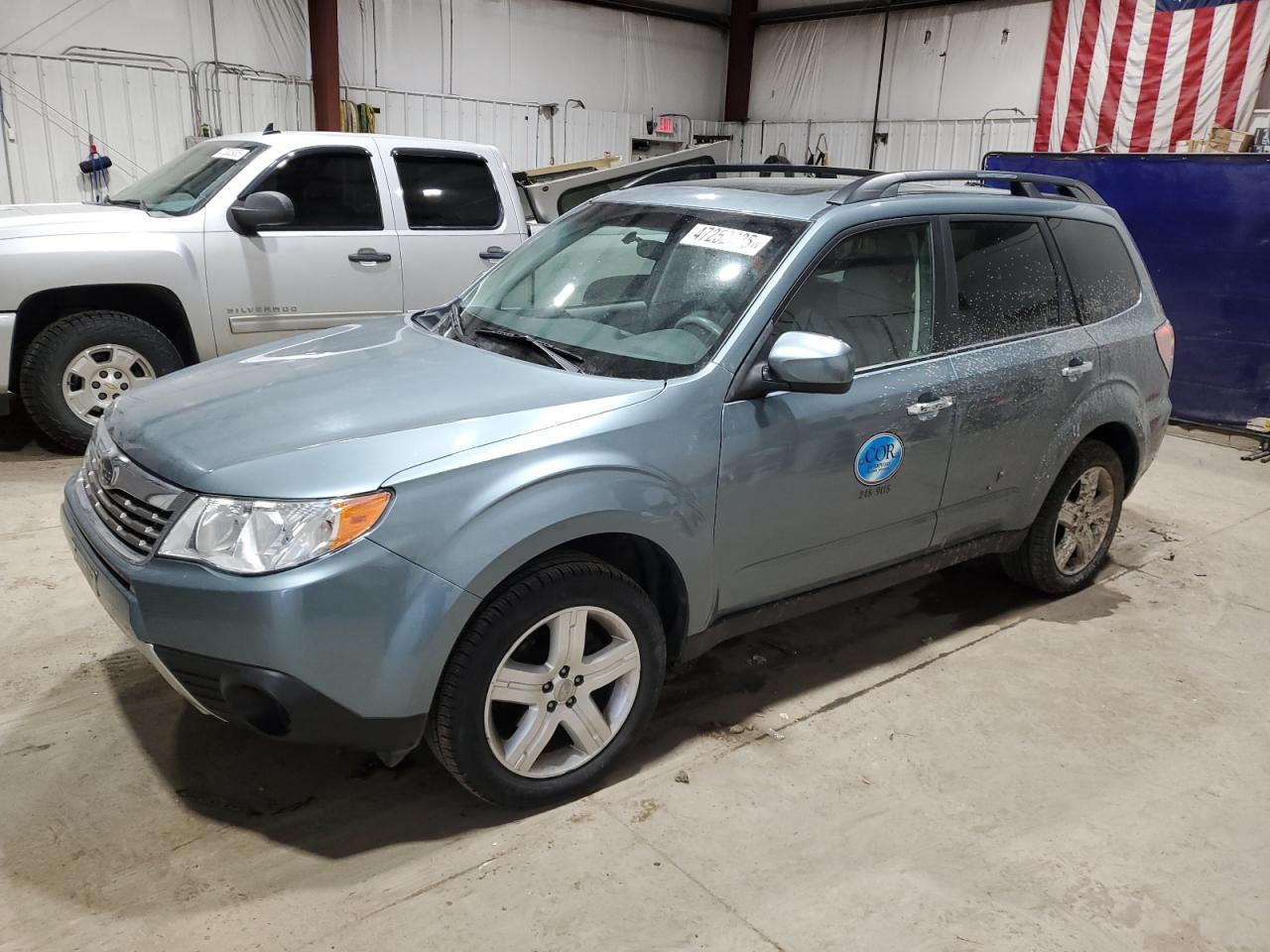 2009 Subaru Forester VIN JF2SH63679H713238