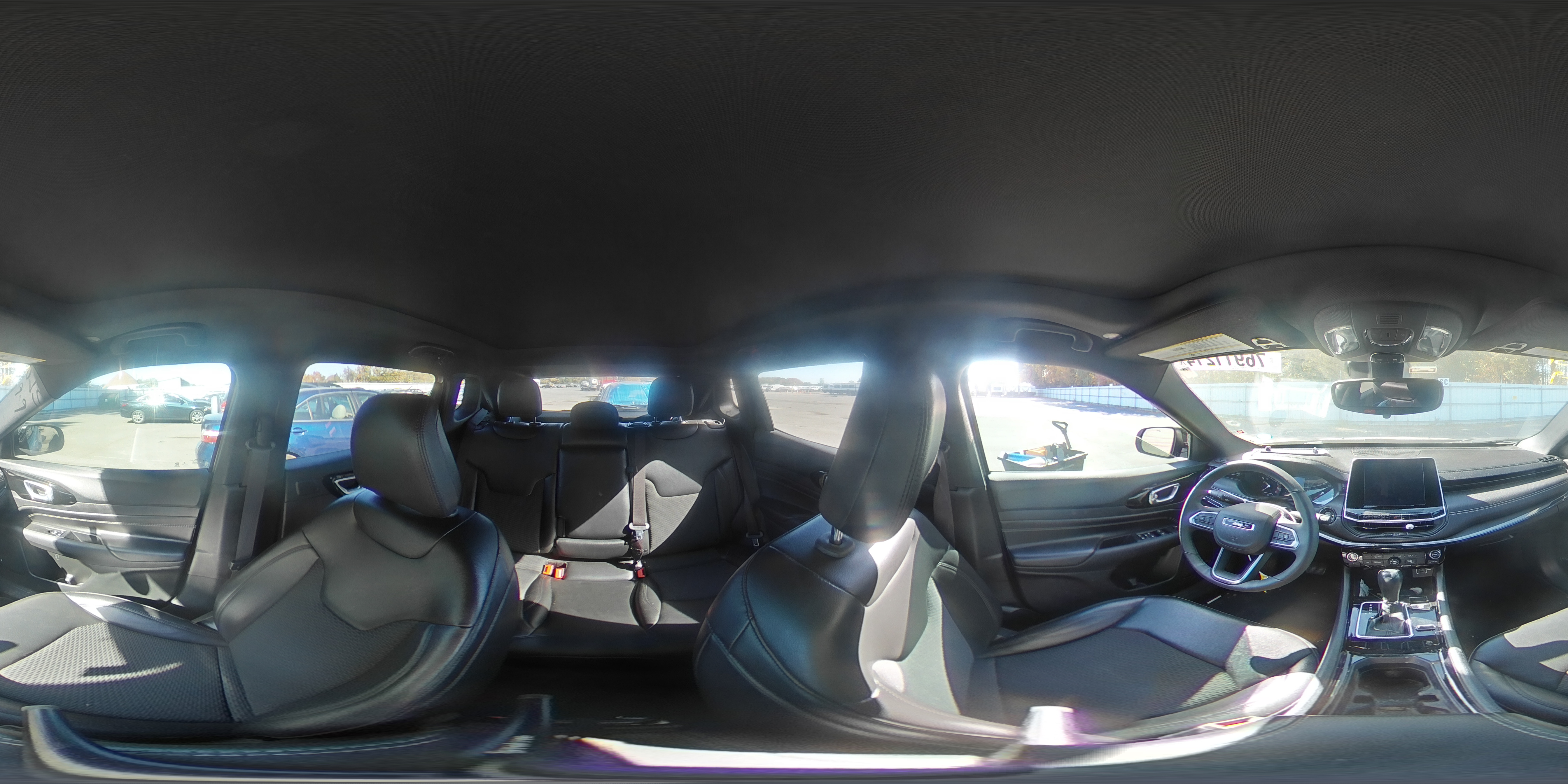 2022 Jeep Compass VIN 3C4NJDBB4NT166167 Copart auction photo, rear end / front end damage thumbnail 13