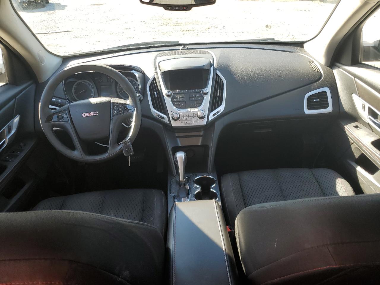 2013 GMC Terrain VIN 2GKFLREK1D6236013 Copart auction photo, rear end damage thumbnail 8