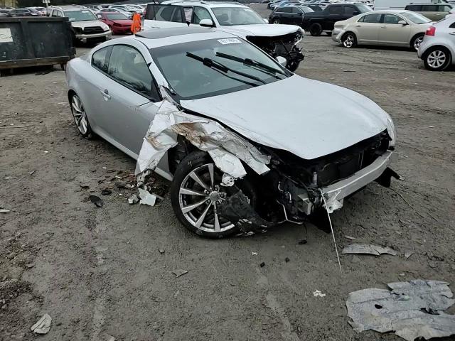 2009 Infiniti G VIN JNKCV64E09M605227 Copart auction photo, front end / side damage thumbnail 10