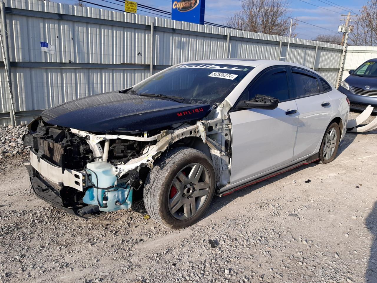 2017 Chevrolet Malibu VIN 1G1ZH5SX2HF269187