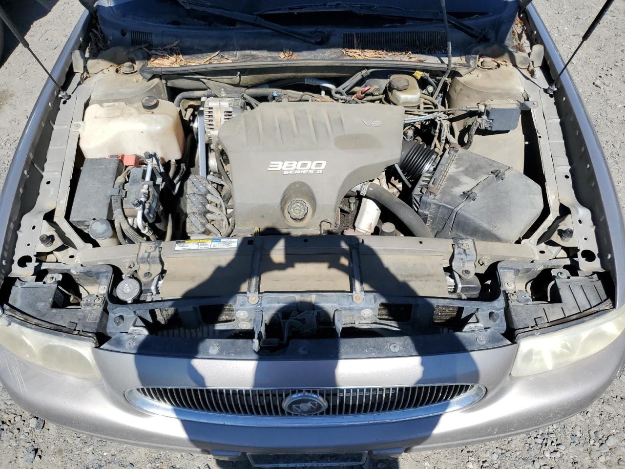 2001 Buick LeSabre VIN 1G4HP54K814154064 Copart auction photo, minor dent/scratches damage thumbnail 11