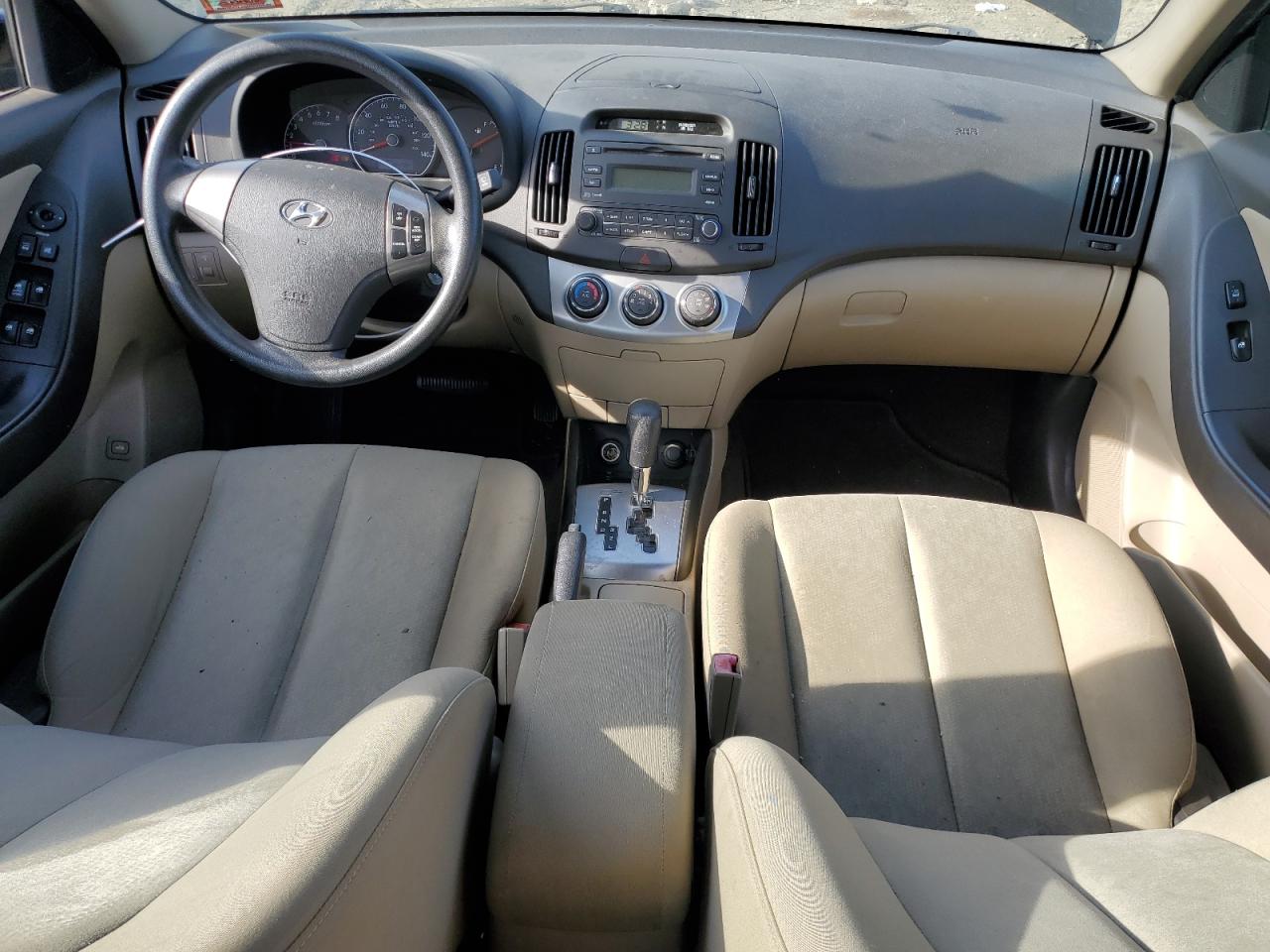 2010 Hyundai Elantra VIN KMHDU4AD7AU189590 Copart auction photo, rear end / undercarriage damage thumbnail 8