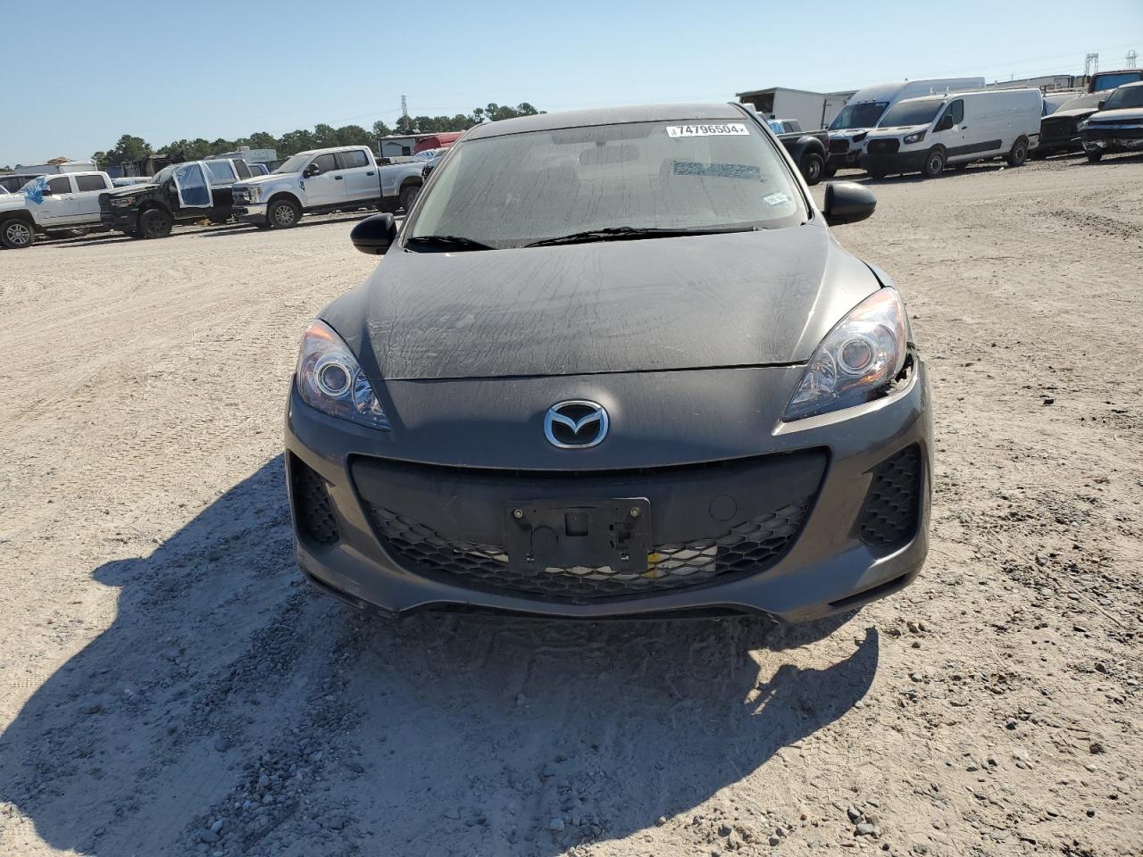 2012 Mazda 3 VIN JM1BL1V79C1594744 Copart auction photo, normal wear damage thumbnail 5