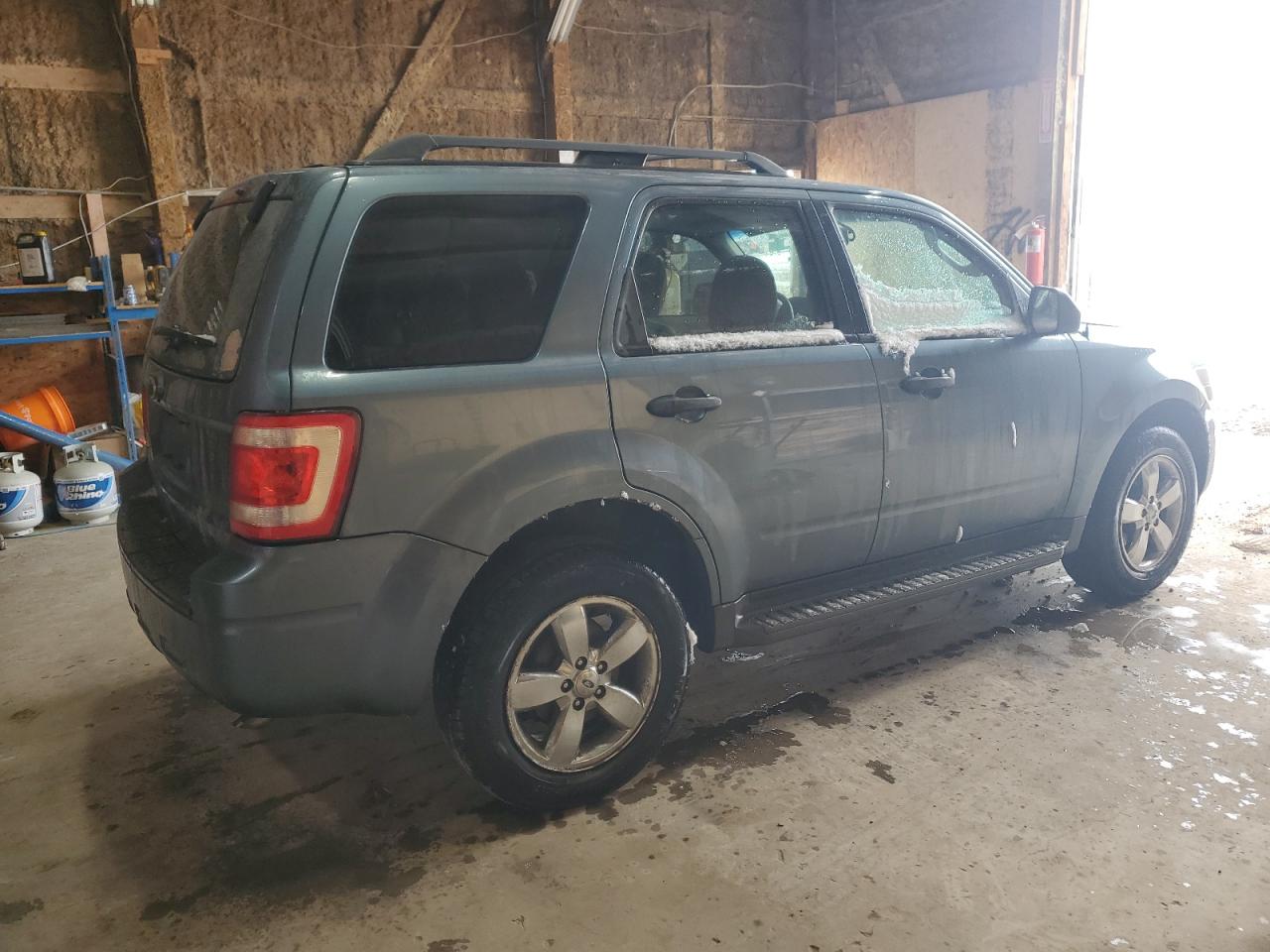 2010 Ford Escape VIN 1FMCU0D79AKD42749 Copart auction photo, normal wear / mechanical damage thumbnail 3