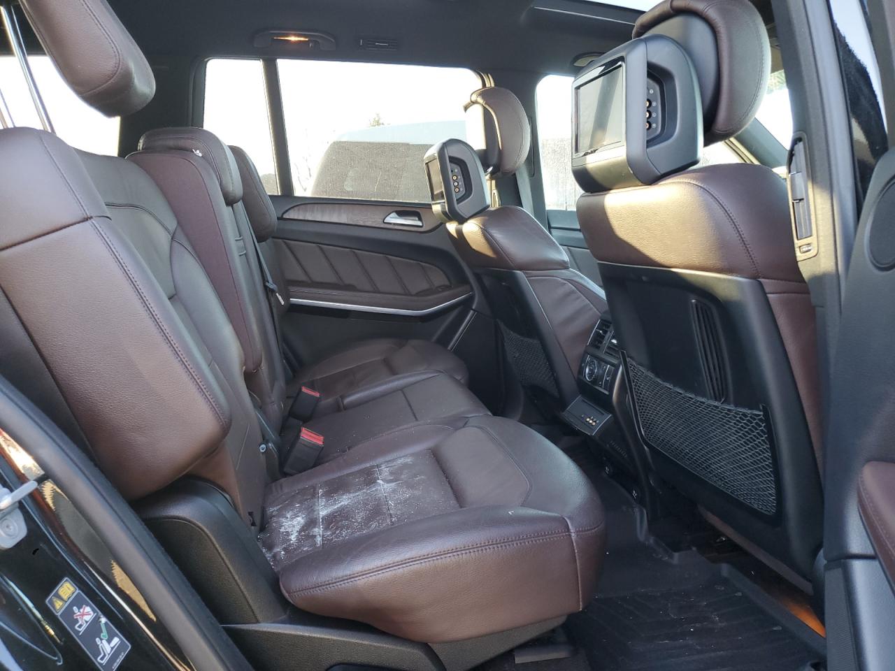 2015 Mercedes-Benz GL-klasse VIN 4JGDF7DE5FA486348 Copart auction photo, rear end damage thumbnail 11