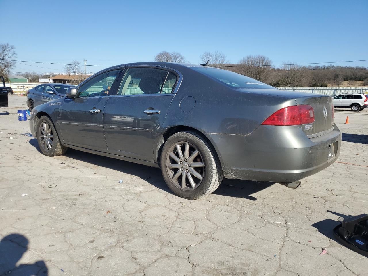2006 Buick Lucerne VIN 1G4HE57Y86U251360 Copart auction photo, mechanical damage thumbnail 2