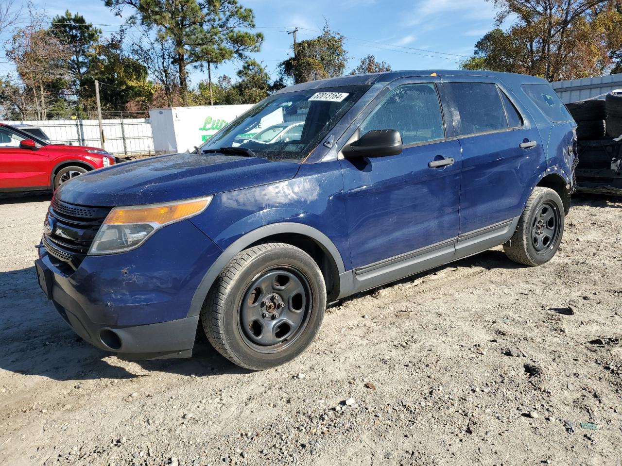 2014 Ford Explorer VIN 1FM5K8AR1EGB96343