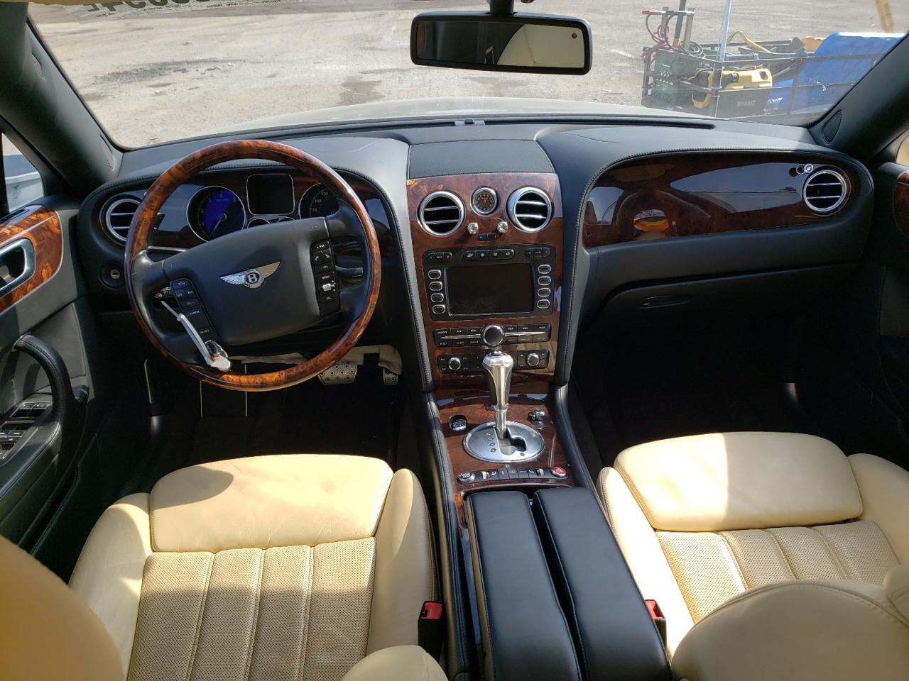 2006 Bentley Continental VIN SCBBR53W06C032405 Copart auction photo, mechanical damage thumbnail 8