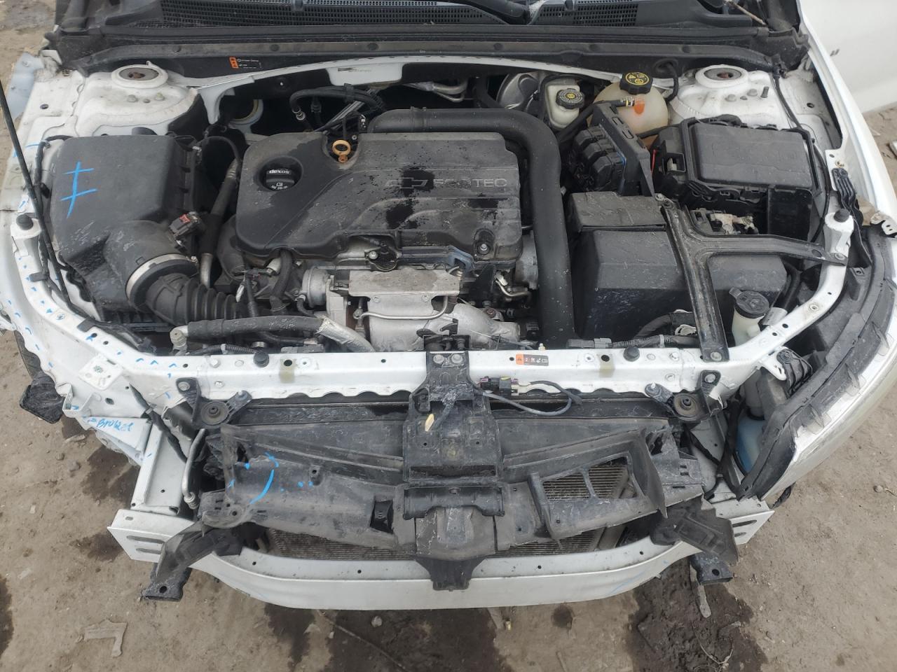 2017 Chevrolet Malibu VIN 1G1ZC5ST2HF238792 Copart auction photo, front end / minor dent/scratches damage thumbnail 11