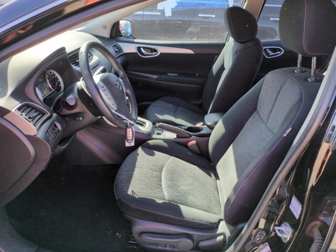 2014 Nissan Sentra VIN 3N1AB7AP2EY287473 Copart auction photo, side damage thumbnail 7